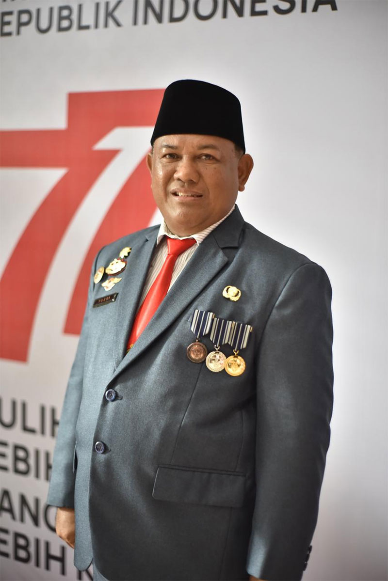 Plh Sekda Kabupaten Kampar Drs Yusri MSi