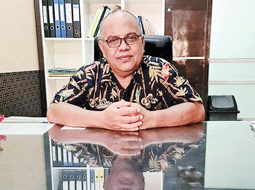 Kepala Badan Kepegawaian, Pengembangan Sumber Daya Manusia (BKPSDM) Kepulauan Meranti, Bakharuddin