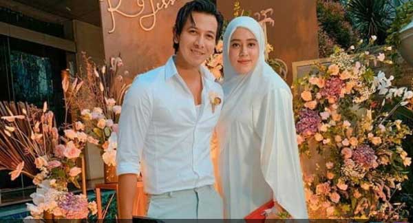 Sonny Septian dan istri Fairuz Rafiq (foto/JPNN.com)