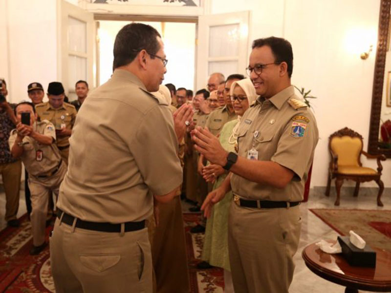 ILUSTRASI: PNS DKI Jakarta (DERY RIDWANSAH/JAWAPOS.COM)