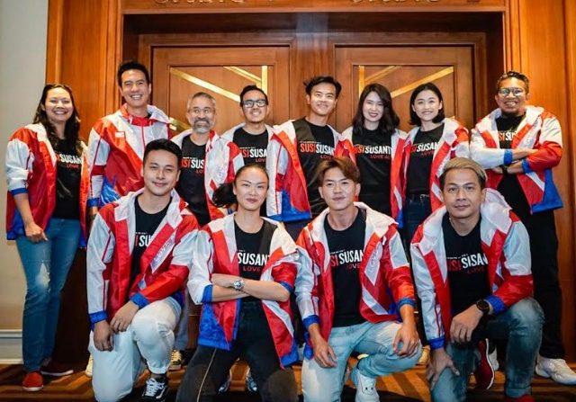 Para pemain film Susi Susanti-Love All. (istimewa)