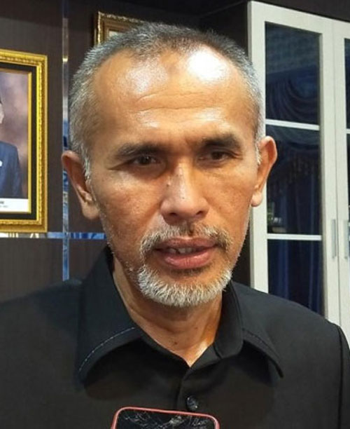 Wakil Ketua DPRD Kota Pekanbaru Ir Nofrizal MM