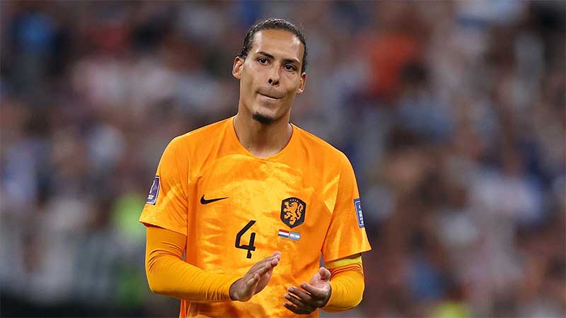 Virgil van Dijk menyesali timnas Belanda tak memiliki kemauan keras untuk memenangi pertandingan di UEFA Nations League.