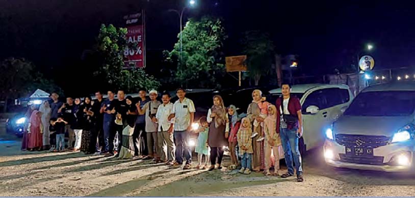 Komunitas Ertiga Diesel Riau-Sumbar siap meramaikan Riau Pos Fun Touring 2023 yang ditaja Riau Pos pada  29 Juli mendatang.