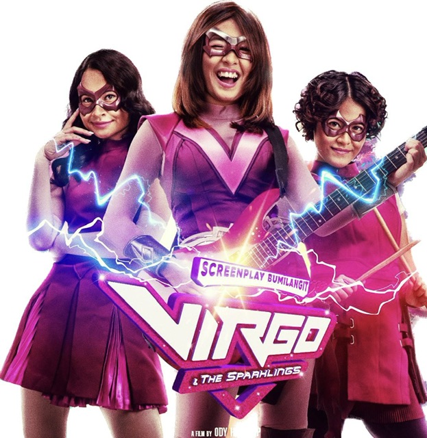 Poster dan trailer film ketiga Jagat Sinema Bumilangit, Virgo and the Sparklings dirilis, jelang tayang Maret 2023 nanti.