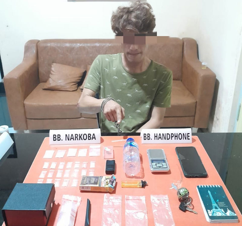 Tersangka Sabu
