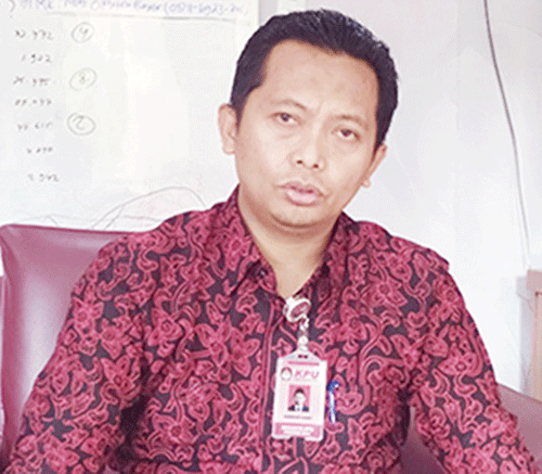Komisioner KPU Riau Nugroho Noto Susanto