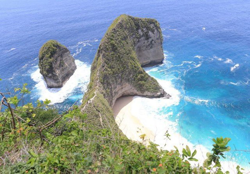 Nusa Penida terpilih menjadi lokasi berlangsungnya kompetisi lompat tebing tingkat dunia 2020. (ISTIMEWA)