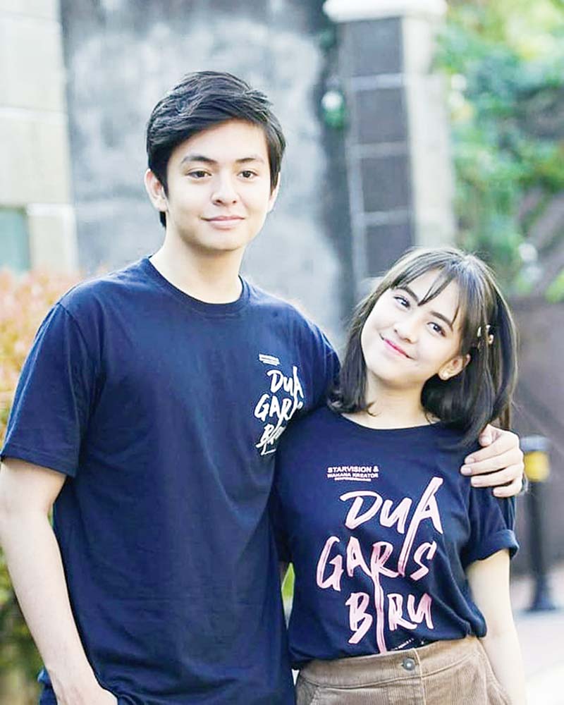 Angga Yunanda - Adhisty Zara