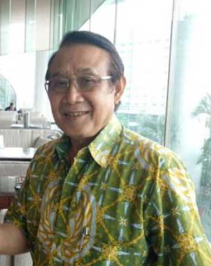 Chief Executive Officer (CEO) Konsultan dan Survei Indonesia (KSI) Sumaryoto Padmodiningrat. (jpnn)