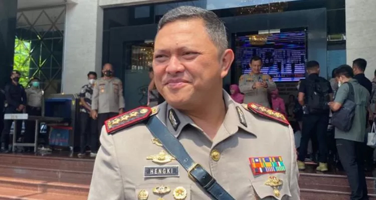 Dirreskrimum Polda Metro Jaya Kombes Pol Hengki Haryadi