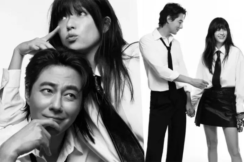 Jo In Sung dan Han Hyo Joo.