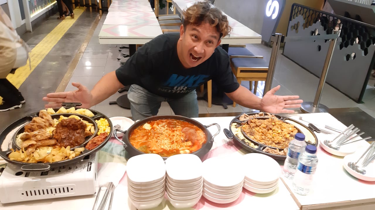 Augie Fantinus, sekaligus  pemilik Patbingsoo Indonesia.foto deslina/riaupos.co.