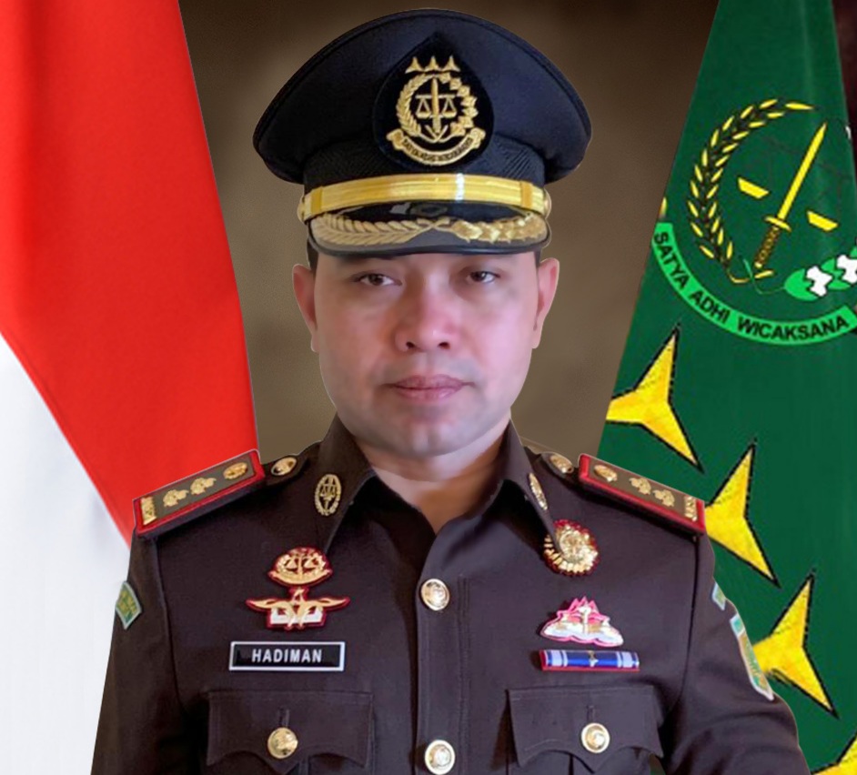 Kepala Kejari Kuansing Hadiman SH MH.(DOK.RIAUPOS.CO)