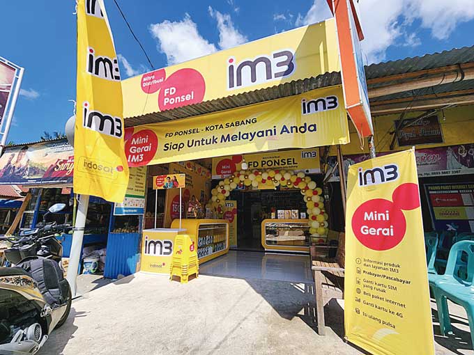 Brand iM3  terus melakukan promosi hingga ke daerah-daerah untuk meningkatkan data traffic Indosat Ooredoo Hutchison, baru-baru ini.