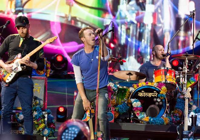 Coldplay.