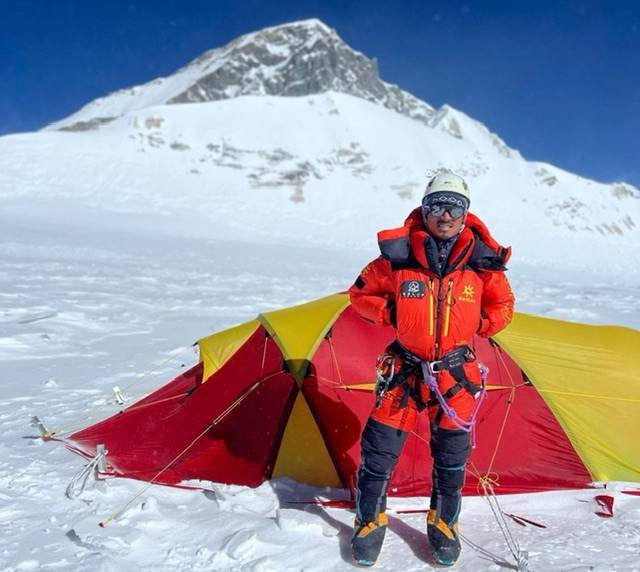 Gelje Sherpa.