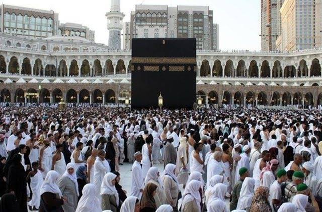 Ilustrasi, Jemaah haji.