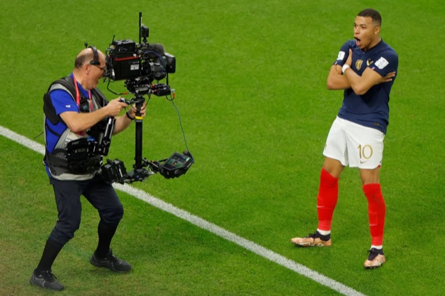 Kylian Mbappe.