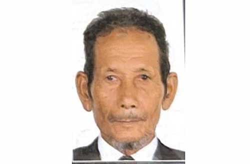 Almarhum Sholeh Bin Tarwan Abdullah.