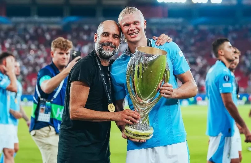 Daftar gelar Pep Guardiola sebagai pemain dan pelatih.
