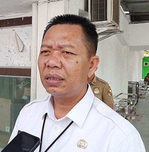 Sekretaris Kota (Sekko) Pekanbaru Indra Pomi Nasution