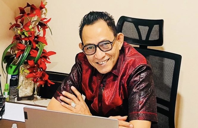 Kuasa Hukum PT Jawa Pos Jaringan Media Nusantara (JJMN) Andi Syarifuddin.