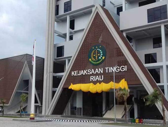 Ilustrasi, Kantor Kejaksaan Tinggi Riau.