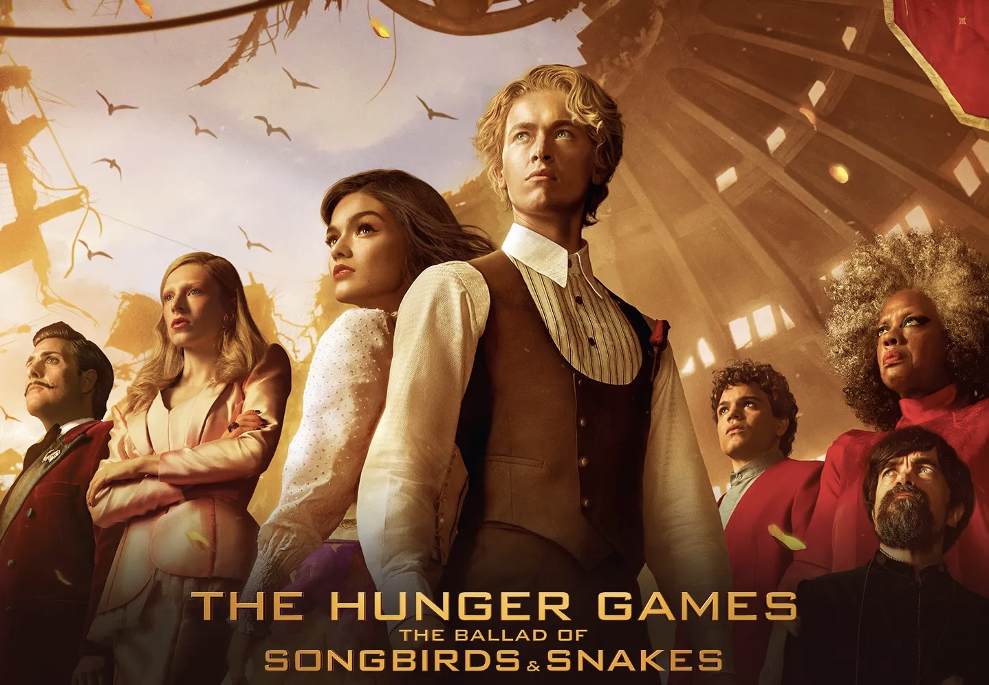 Film The Hunger Games: The Ballad of Songbird & Snakes.