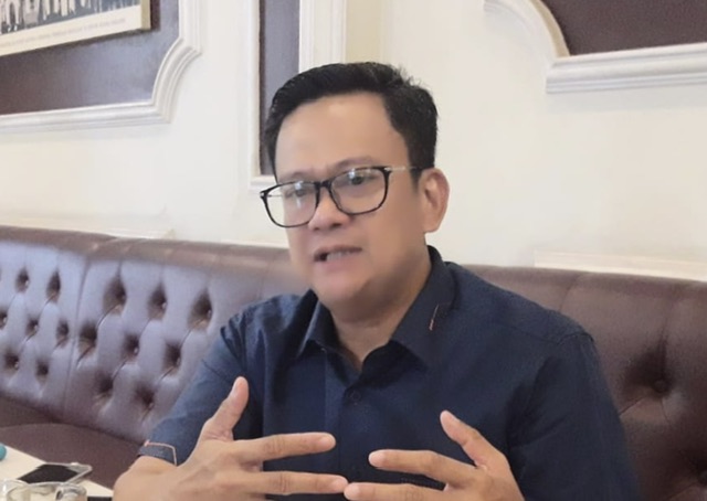 Caleg DPR RI Dapil Riau 2, Dasril Affandi.