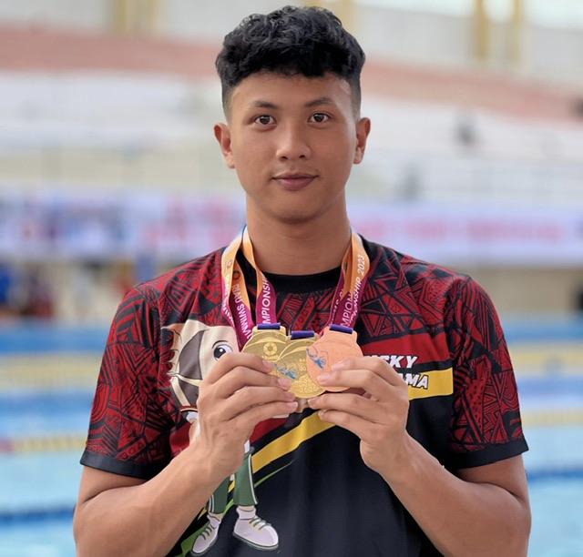 Bripda M Ricky Pratama Wirahadi Putra.