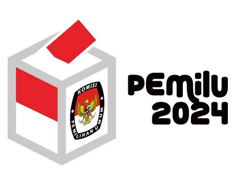 Ilustrasi, Pemilu 2024.