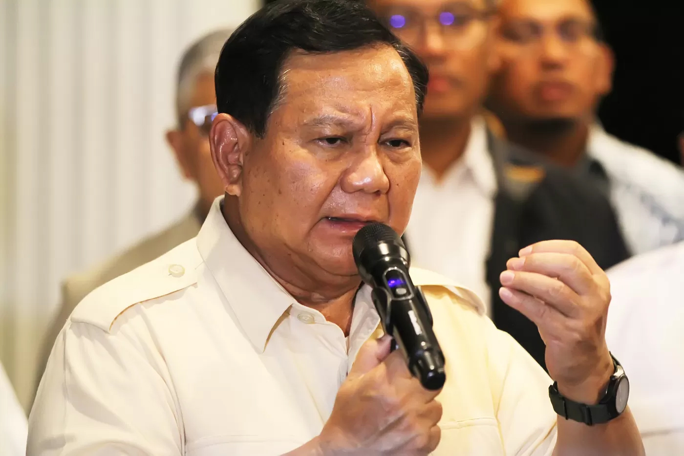 Ketum Partai Gerindra Prabowo Subianto.