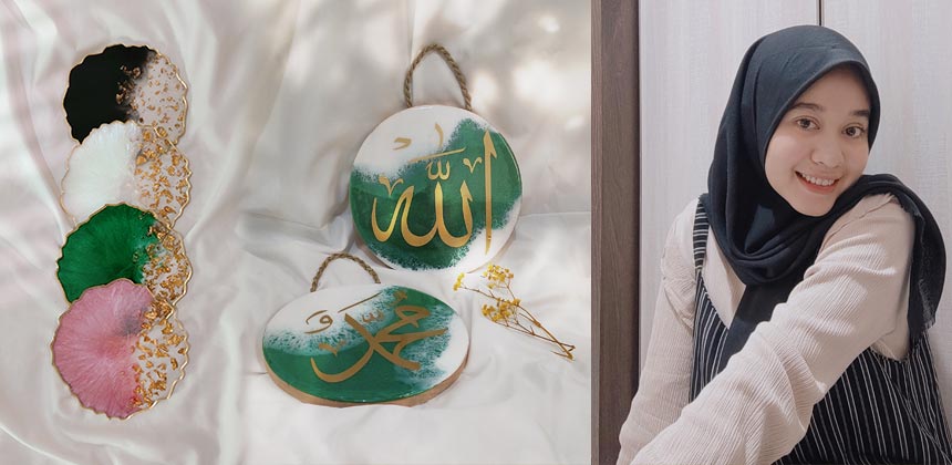 Hana Shafira Mulyadi, Resin Crafter