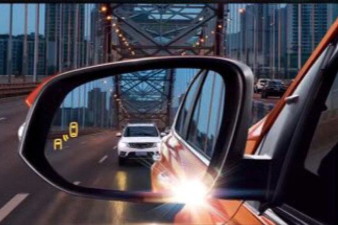 Semua jenis kendaraan baik yang memiliki roda dua maupun lebih pasti memiliki area pandangan yang tidak kasat mata oleh si pengemudi dan itulah yang disebut titik buta.