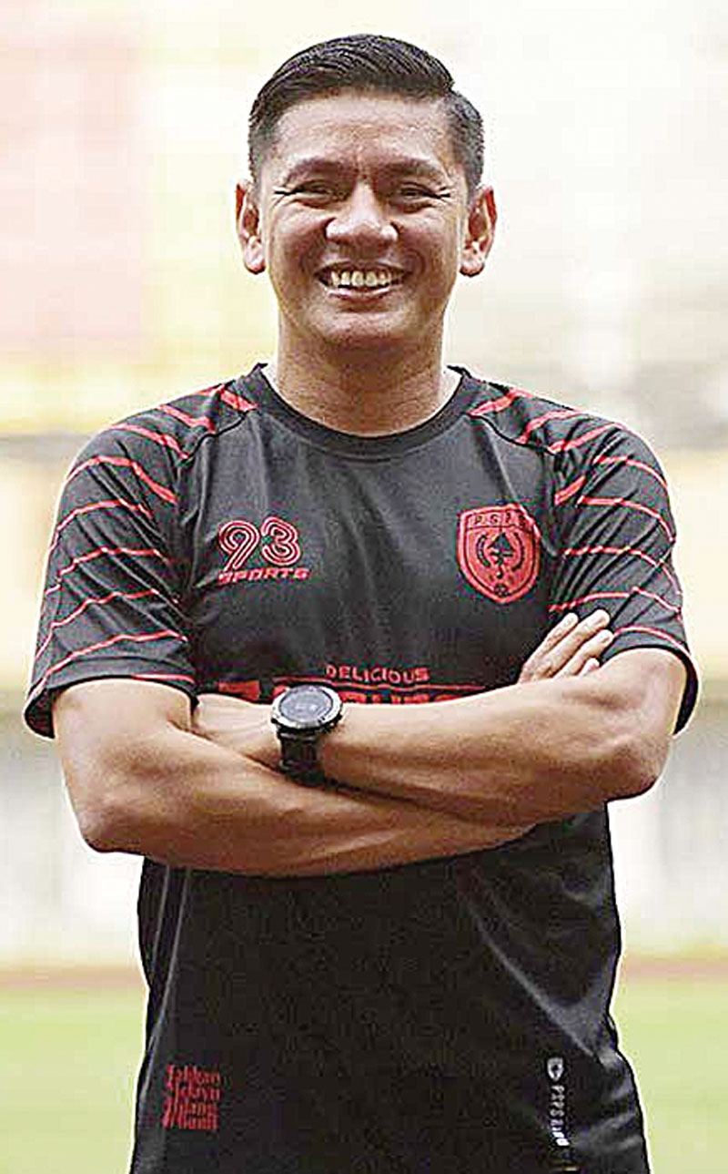 Edward Riansyah, Chief Operating Officer (COO) PSPS Riau