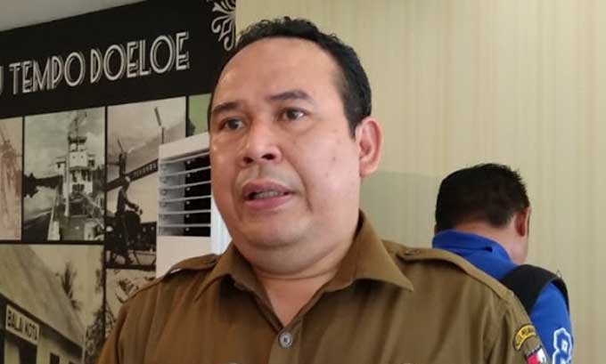 Kepala Dinas Kesehatan (Diskes) Kota Pekanbaru Dr Zaini Rizaldy.