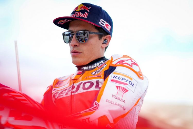 Marc Marquez akan kembali membalap di MotoGP Aragon, akhir pekan ini.
