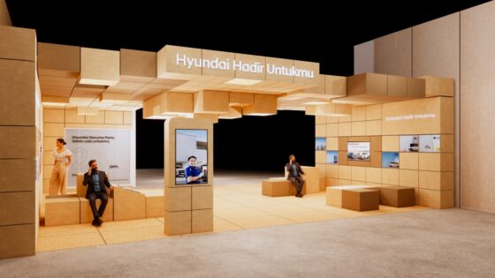 HMID hadir di IIMS 2023.