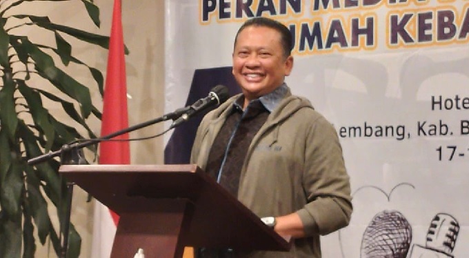 Ketua MPR RI, Bambang Soesatyo.