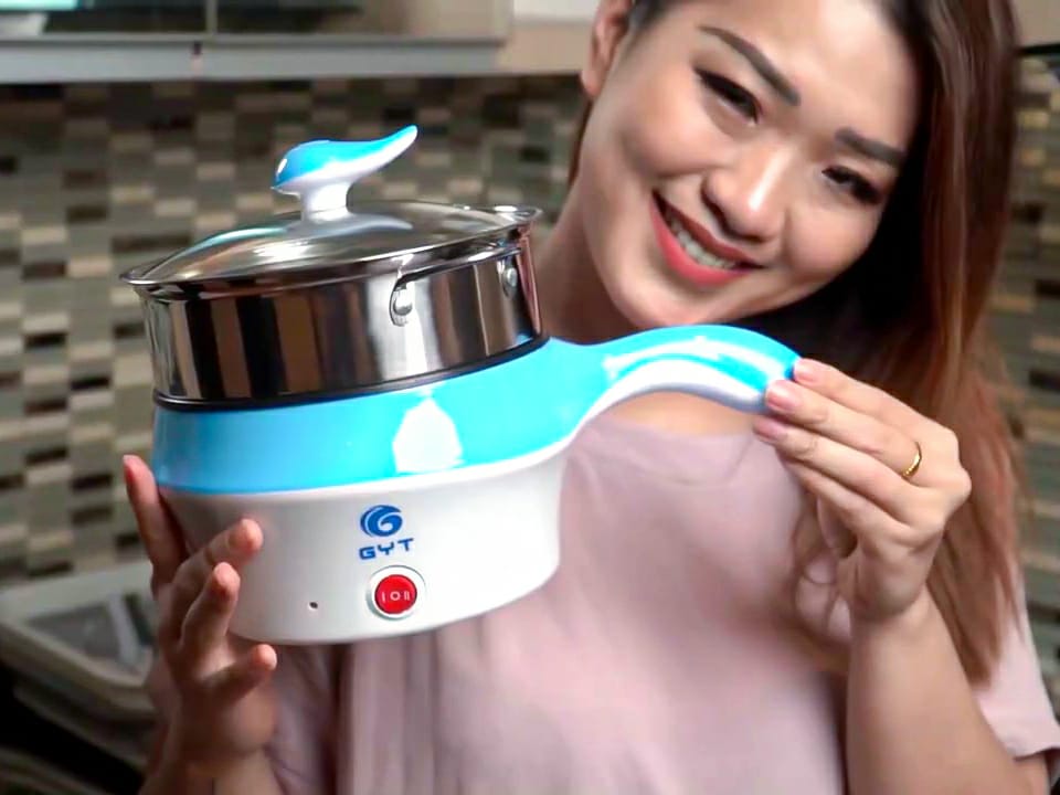 Fry pan, salah satu produk GYT Home yang ramah untuk kesehatan.