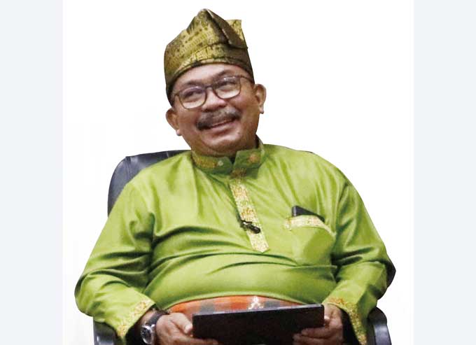Dr H Edyanus Herman Halim SE MS.(Dok Riaupos.co)