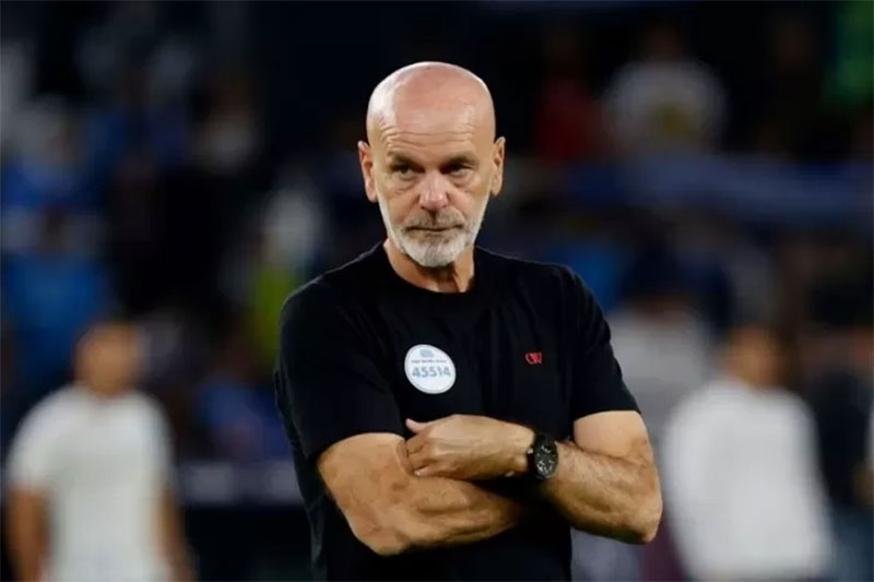 Pelatih AC Milan, Stefano Pioli, memiliki target yang ingin dicapai bersama tim asuhannya.