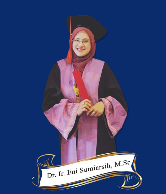 Ketua Sekolah Tinggi Pariwisata Riau Dr Ir Eni Sumiarsih MSc
