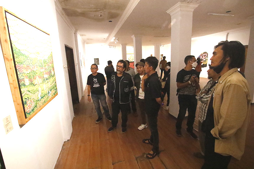 Seni Rupa Riau Sebuah Refleksi Diri Membangun Seni Rupa - Riau Pos