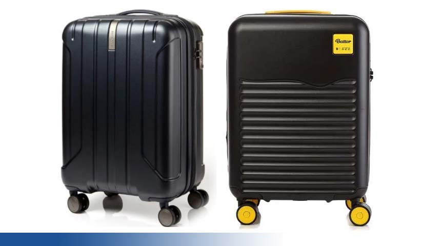 Ilustrasi Koper Samsonite