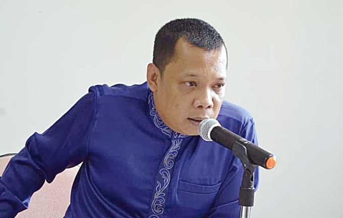 Penjabat Wali Wali Kota (Pj Wako) Pekanbaru Muflihun.