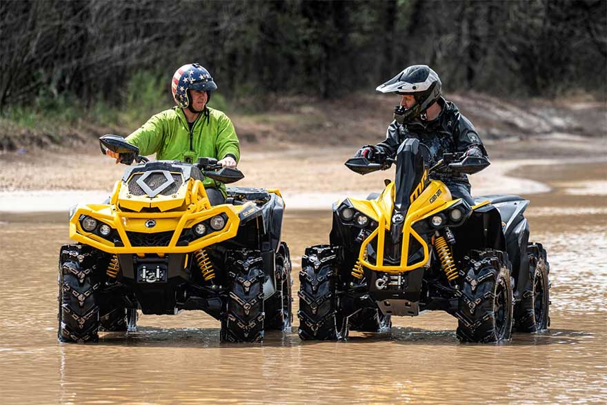 Motor ATV
