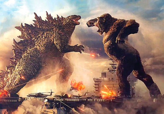 Godzilla dan Kong berhadapan langsung di Hongkong dalam pertarungan keduanya di film terbaru yang juga mulai tayang di bioskop.