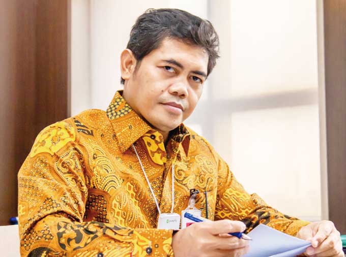 Direktur Jenderal Ketahanan, Perwilayahan dan Akses Industri Internasional (Dirjen KPAII) Kementerian Perindustrian Eko SA Cahyanto.